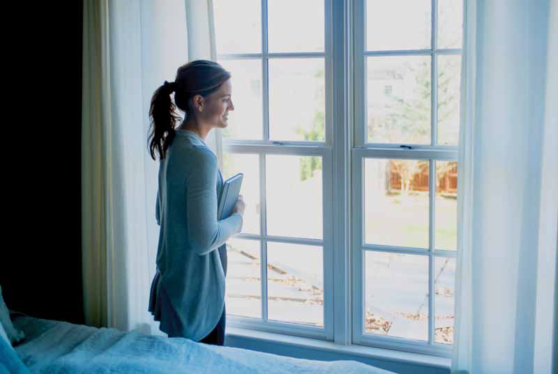 Women At Window